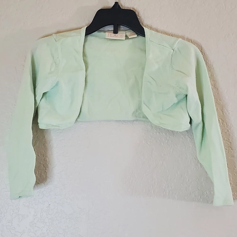 The Children's Place Longsleeve Jacket Top Size S